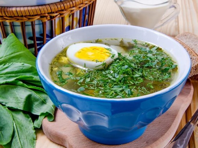 Полезные и вкусные рецепты: как приготовить зеленый борщ 1