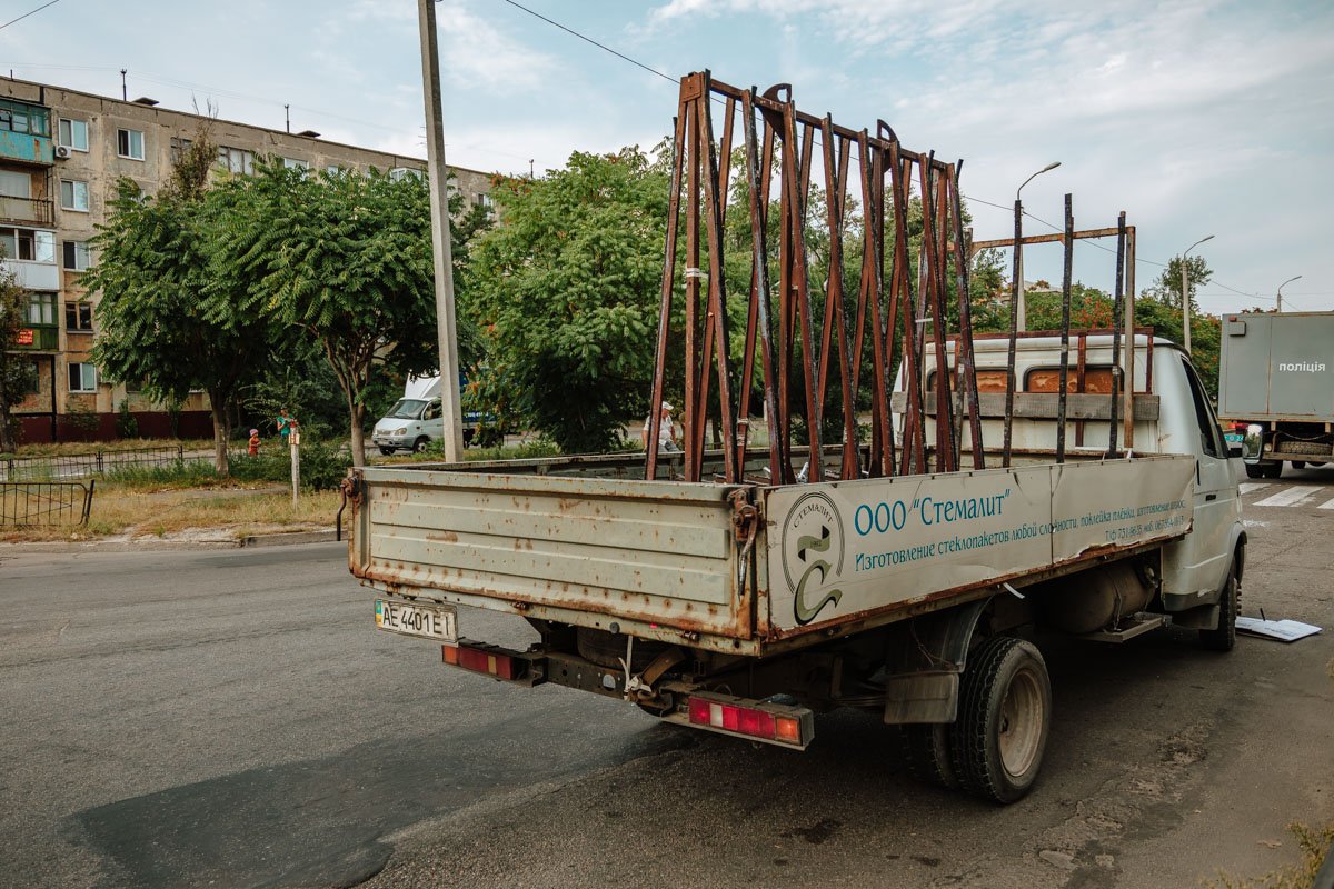 Авария произошла на Осенней