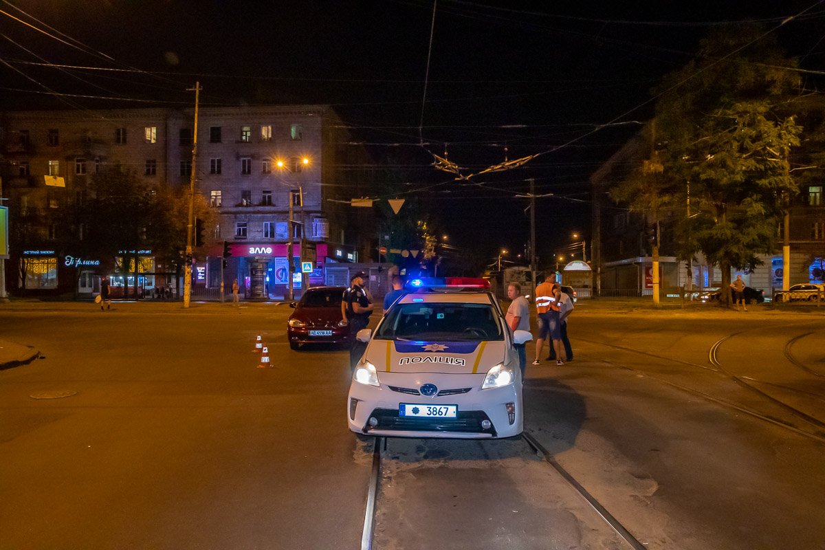 Авария произошла примерно в 23:15 Авария произошла примерно в 23:15