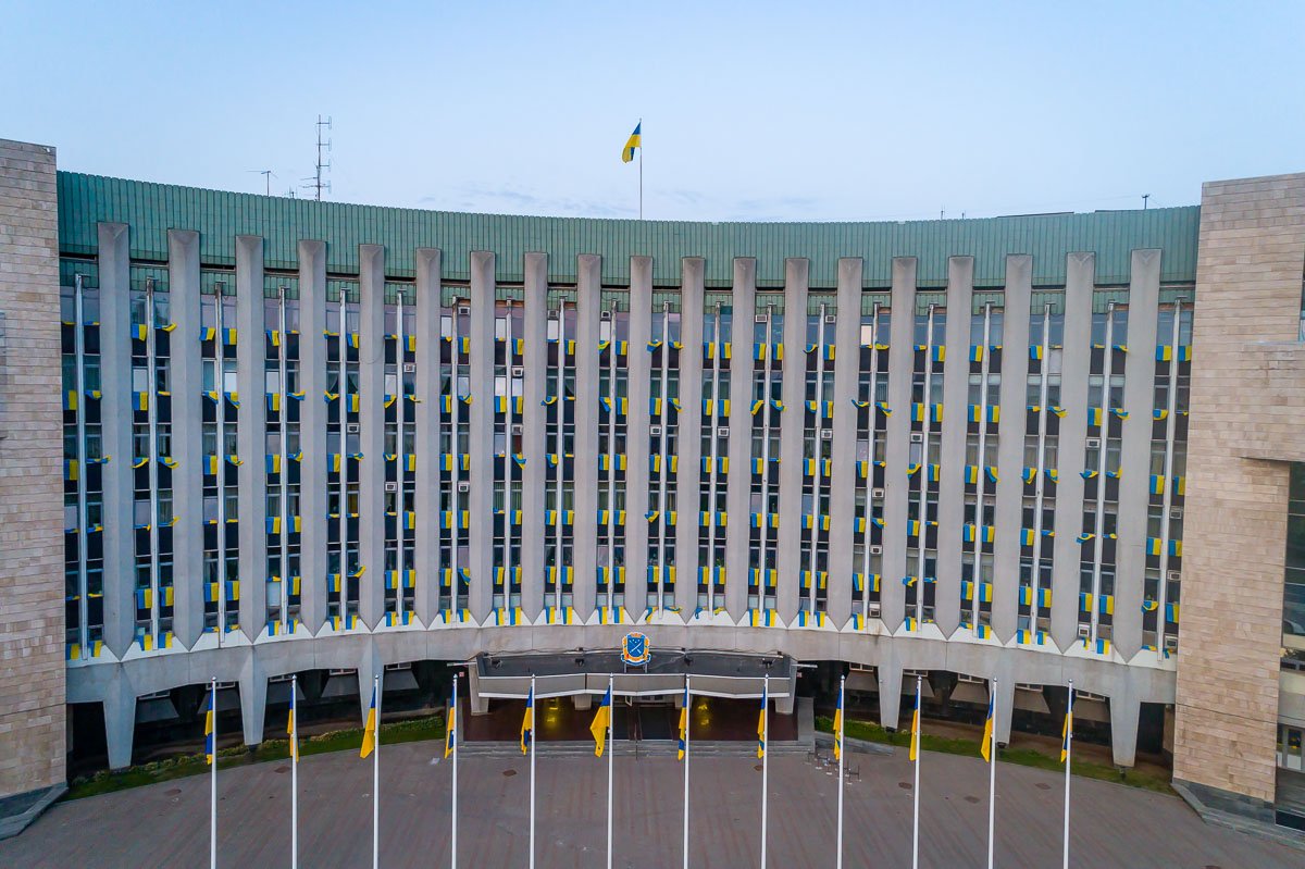 В Украине 23 августа отмечается День государственного флага