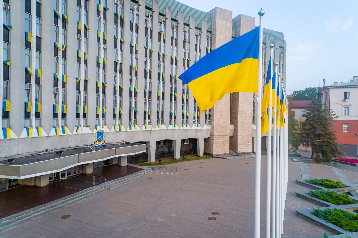 Выглядит очень патриотично