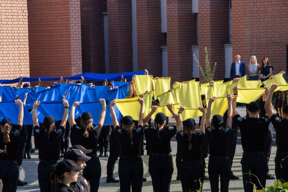 Финальная композиция флешмоба - Знамя