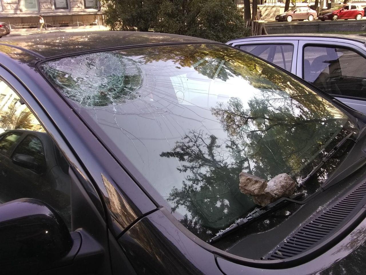 К месту вызвали полицию