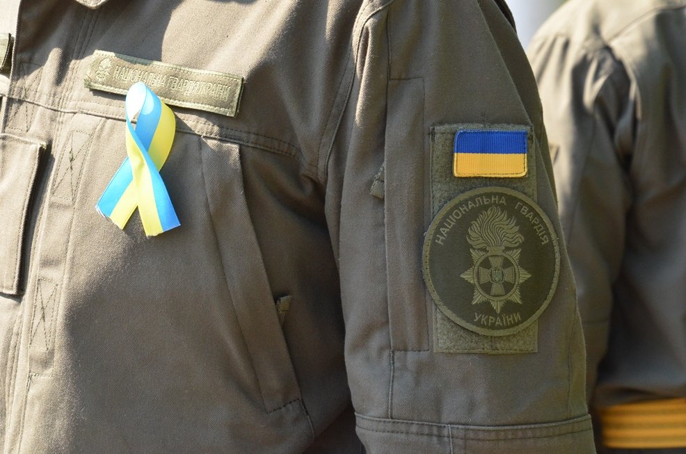 В Днепре торжественно подняли Флаг Украины 8