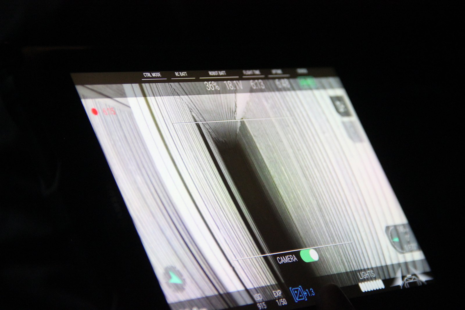 Беспилотники проинспектировали состояние оборудования ДТЭК Приднепровской ТЭС 3