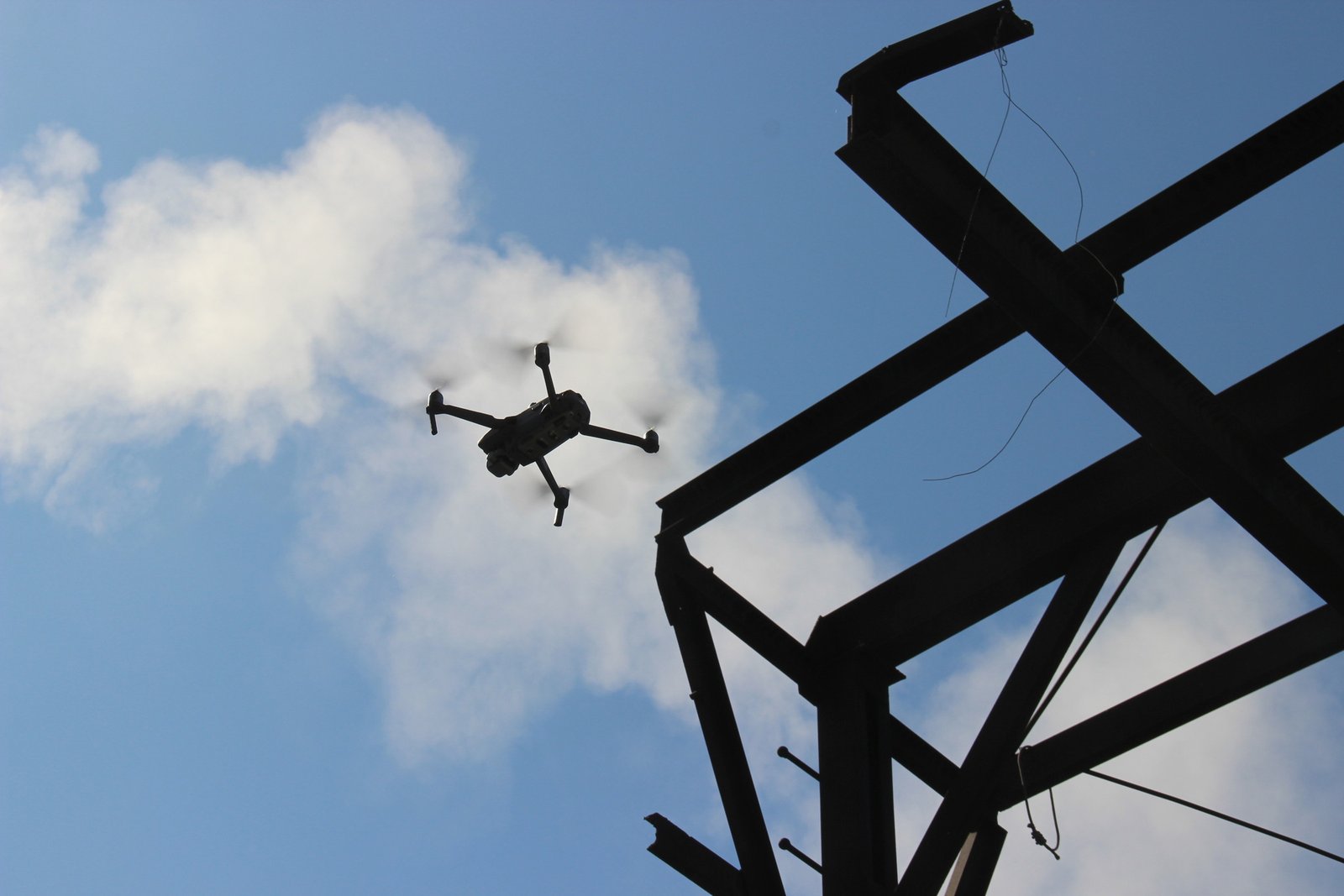 Беспилотники проинспектировали состояние оборудования ДТЭК Приднепровской ТЭС 5