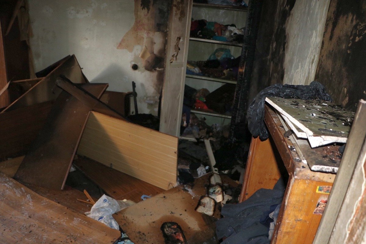 Пожар быстро потушили