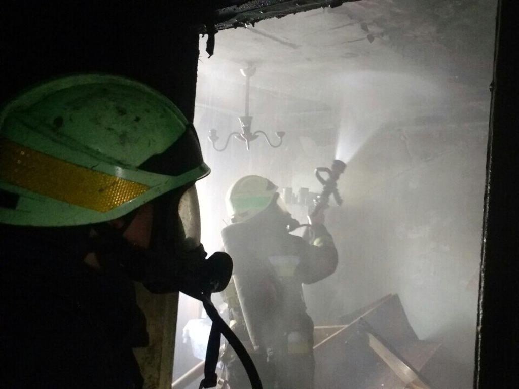 Раньше тут уже возникал пожар