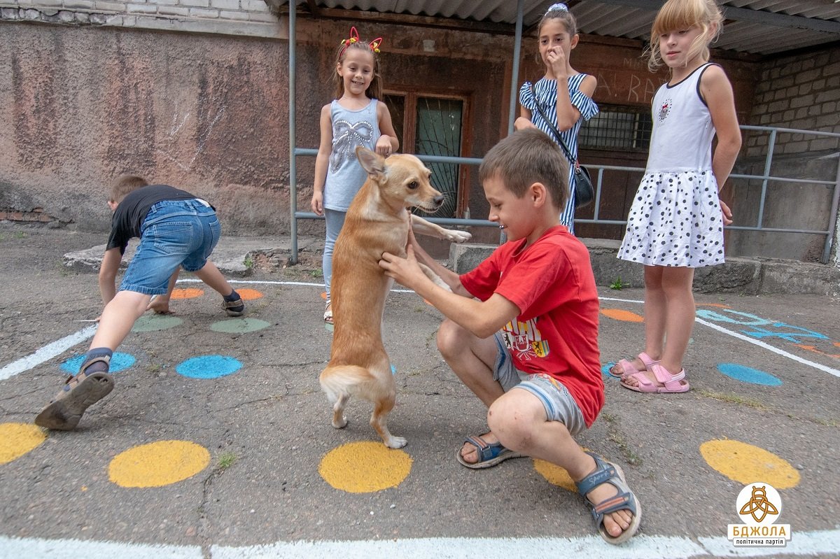 В Каменском ПП «БДЖОЛА» вручила награды участникам конкурса «Лучший двор» 7