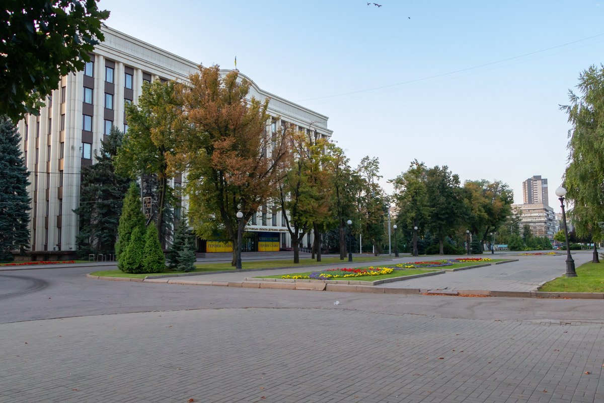 Тишина и спокойствие возле ОГА Тишина и спокойствие возле ОГА