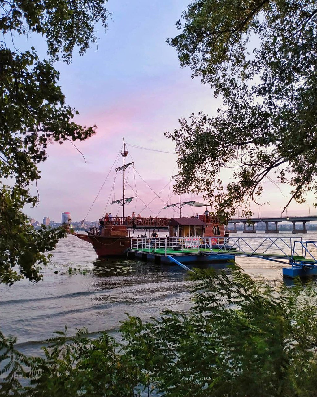 ТОП красивых фотографий Днепра из Instagram 5