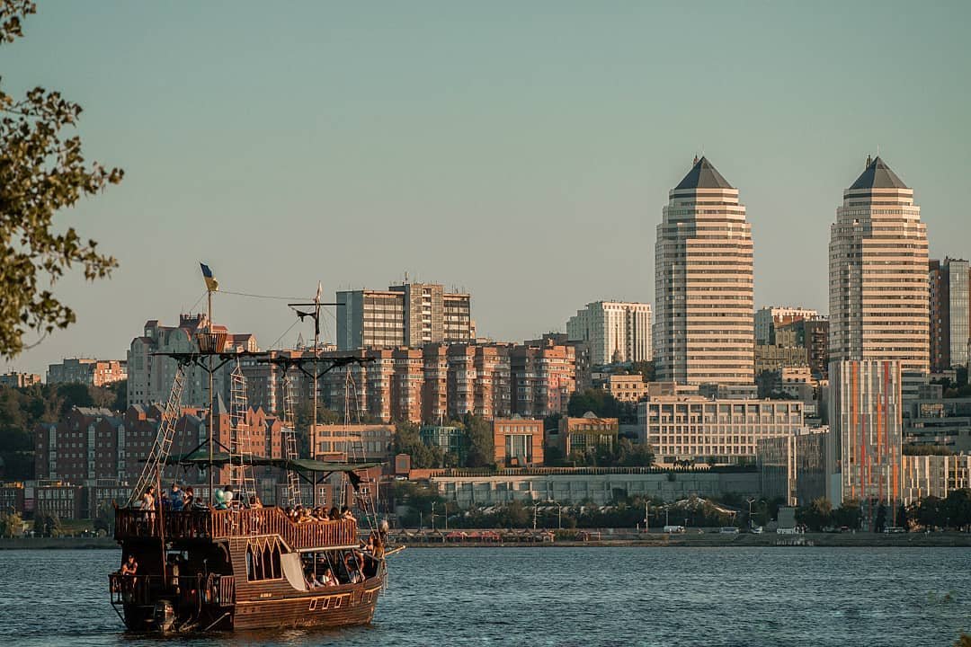 ТОП красивых фотографий Днепра из Instagram 8