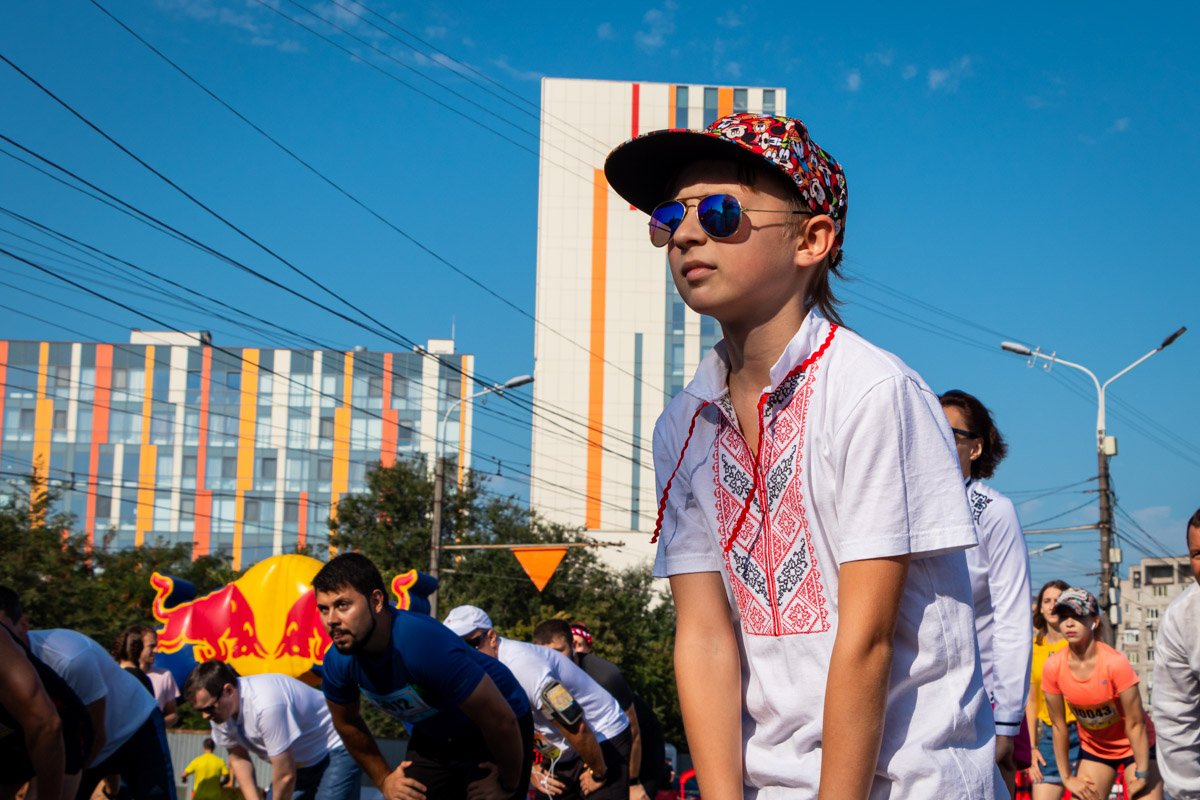 Около 40 маленьких жителей Украины приняли участие в мероприятии