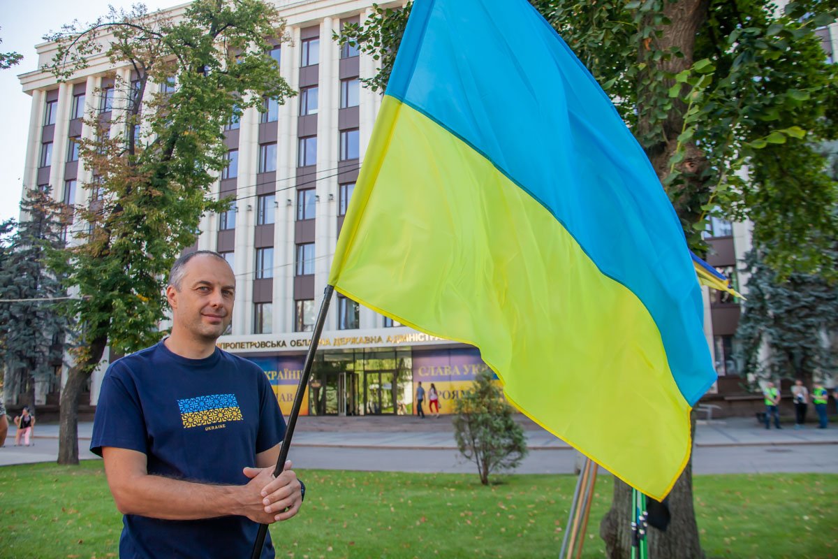 Это не просто полотно, это Флаг нашей свободы Это не просто полотно, это Флаг нашей свободы