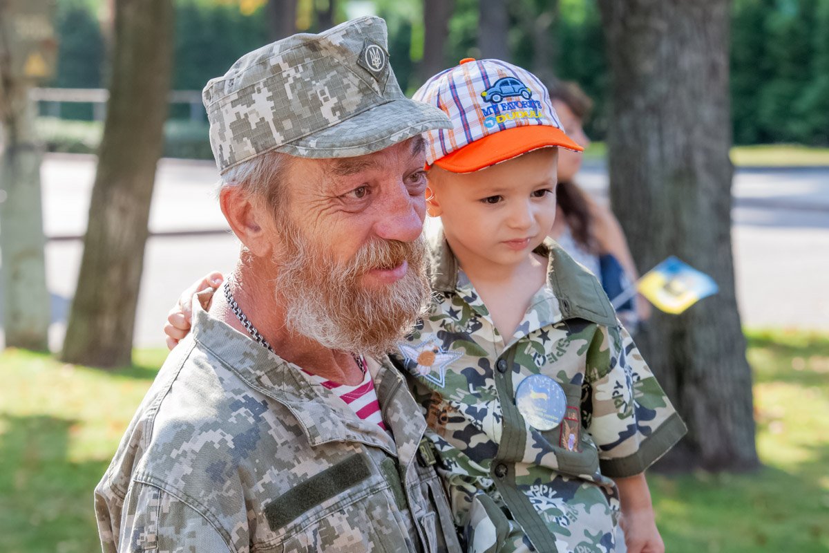 Маленький защитник Маленький защитник