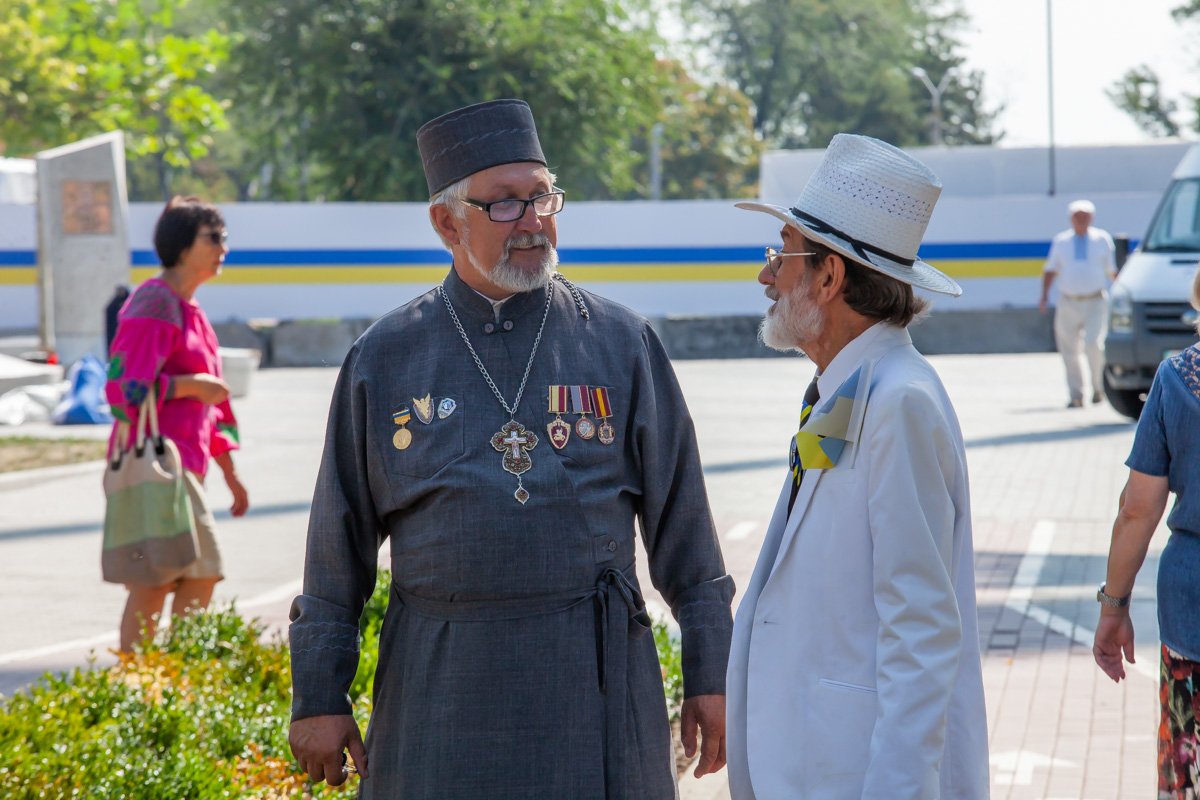 В Днепре прошел марш В Днепре прошел марш