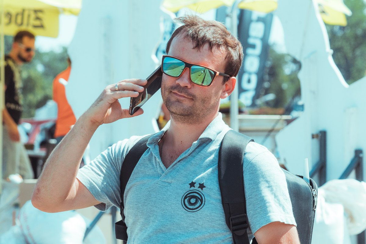 У нас тоже есть лица