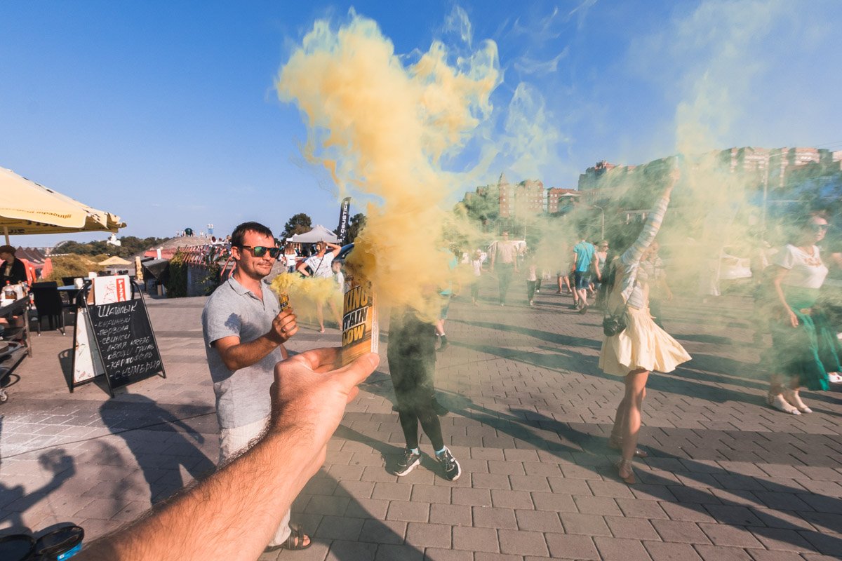 Оператор был не рад быть вымазанным Оператор был не рад быть вымазанным