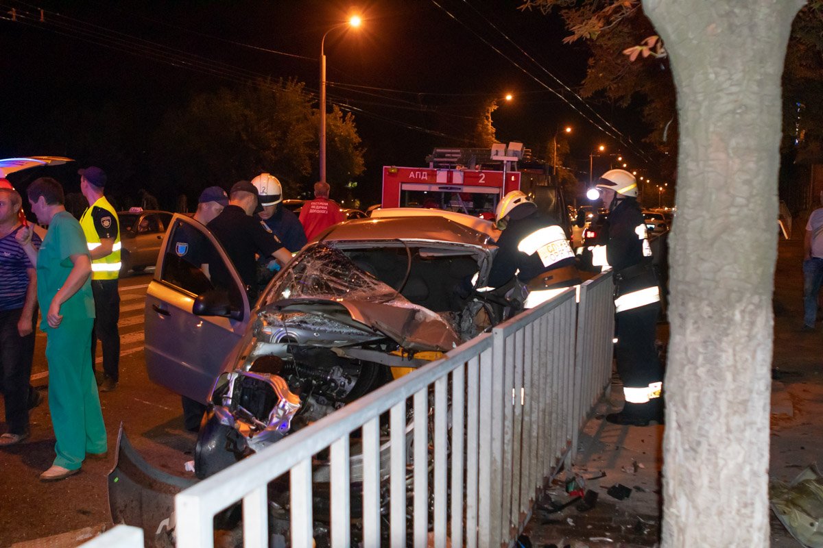 Авария на Набережной Сичеславской 