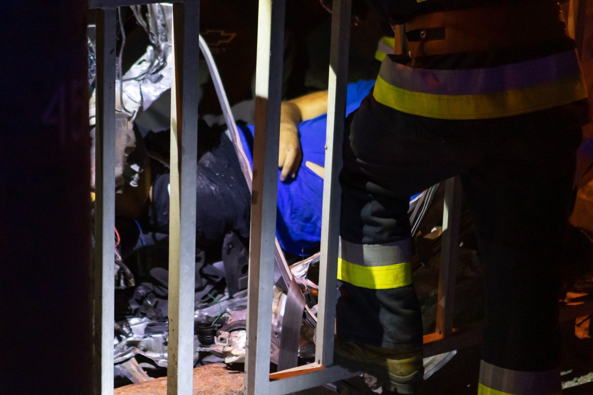 Мужчина погиб на месте 