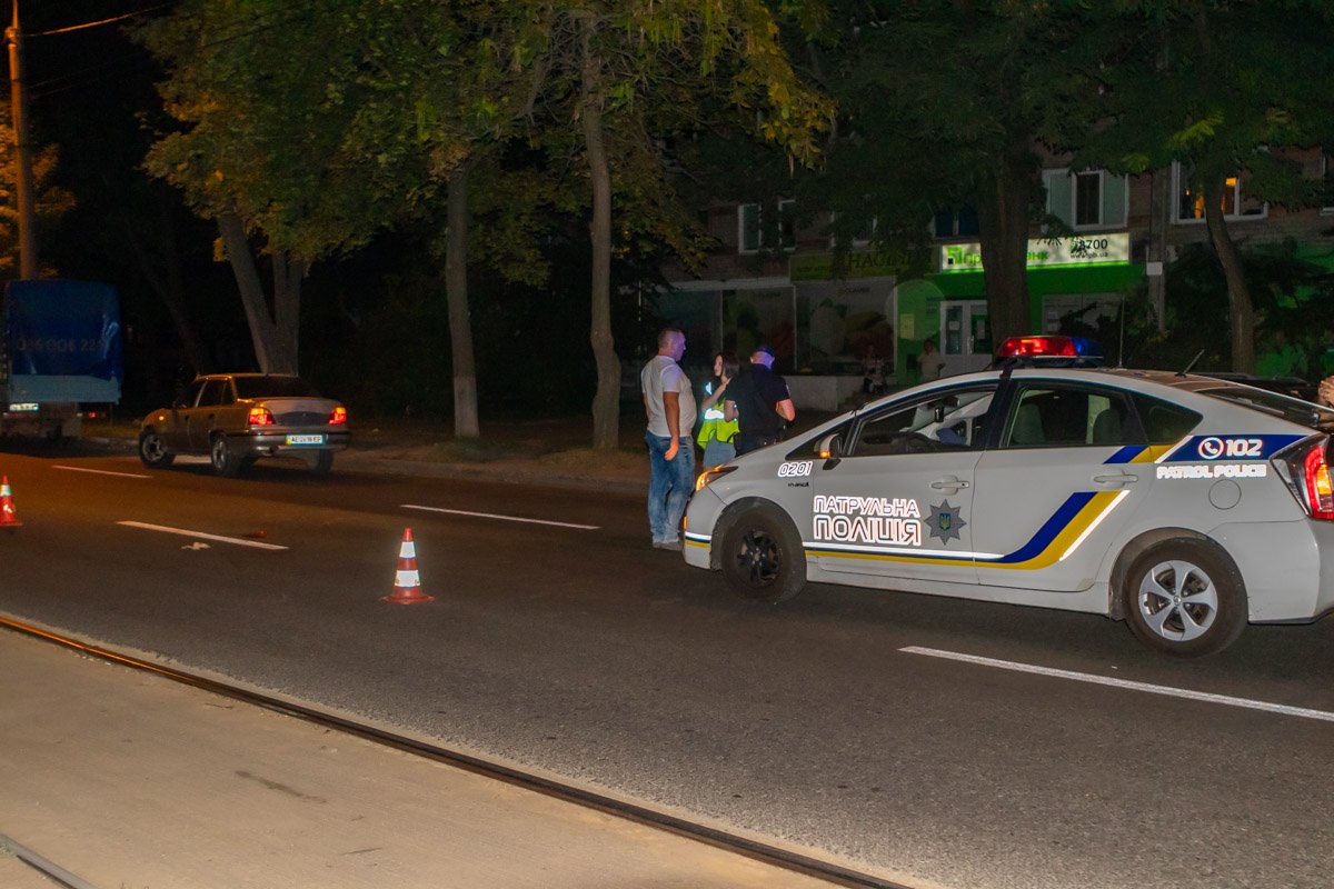 ДТП на проспекте Богдана Хмельницкого ДТП на проспекте Богдана Хмельницкого