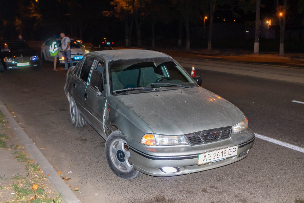 Повреждений на Daewoo Nexia почти нет Повреждений на Daewoo Nexia почти нет