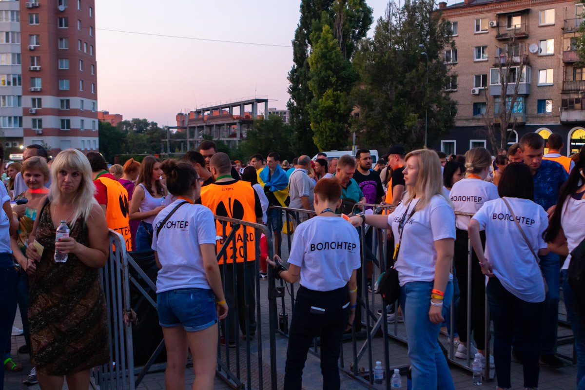 Очередей на входе практически не было