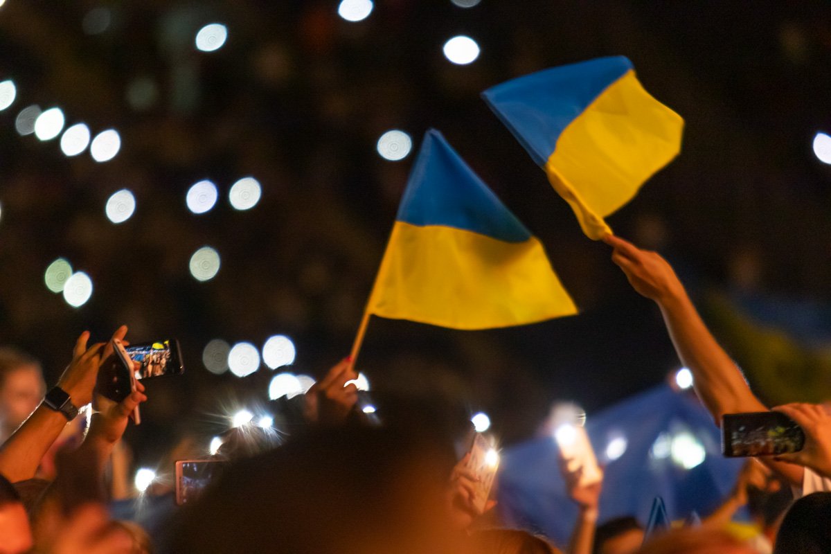 С праздником, Днепр