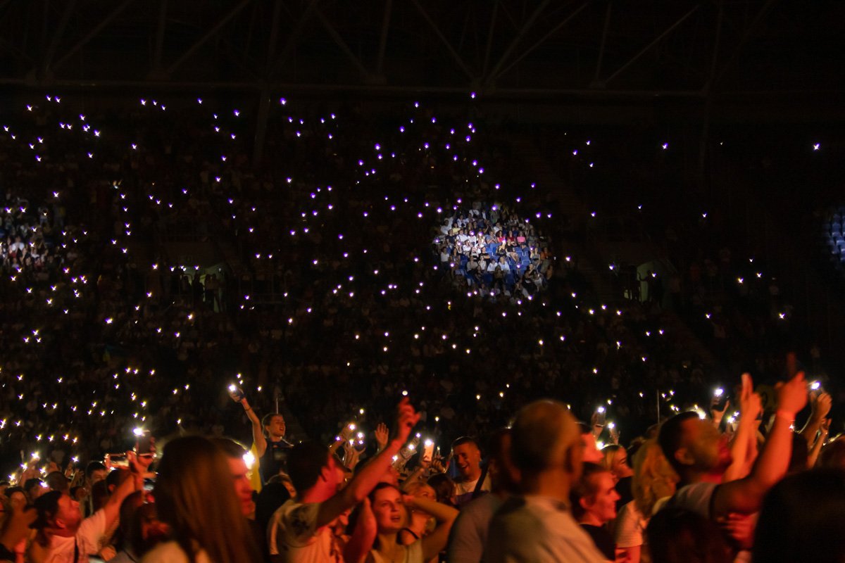 Тысячи маленьких огней
