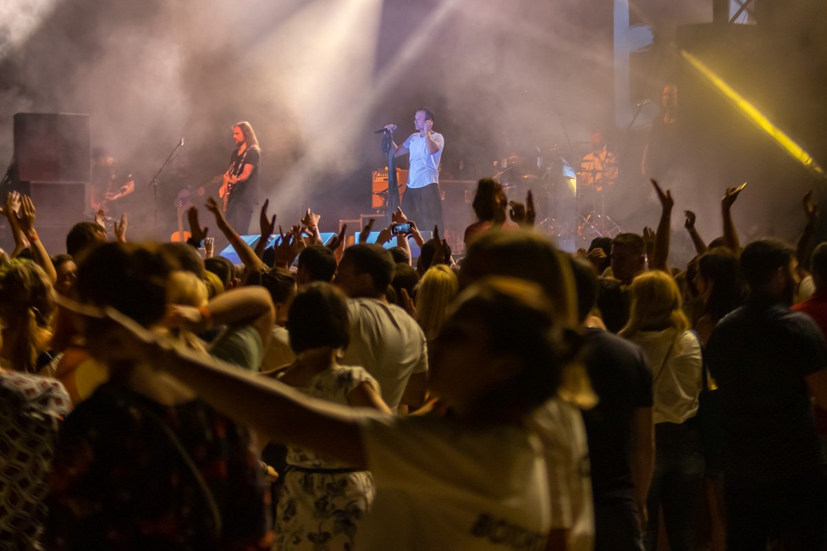 На стадионе царила фантастическая атмосфера