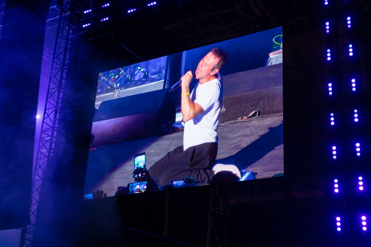 Артист выкладывался на полную