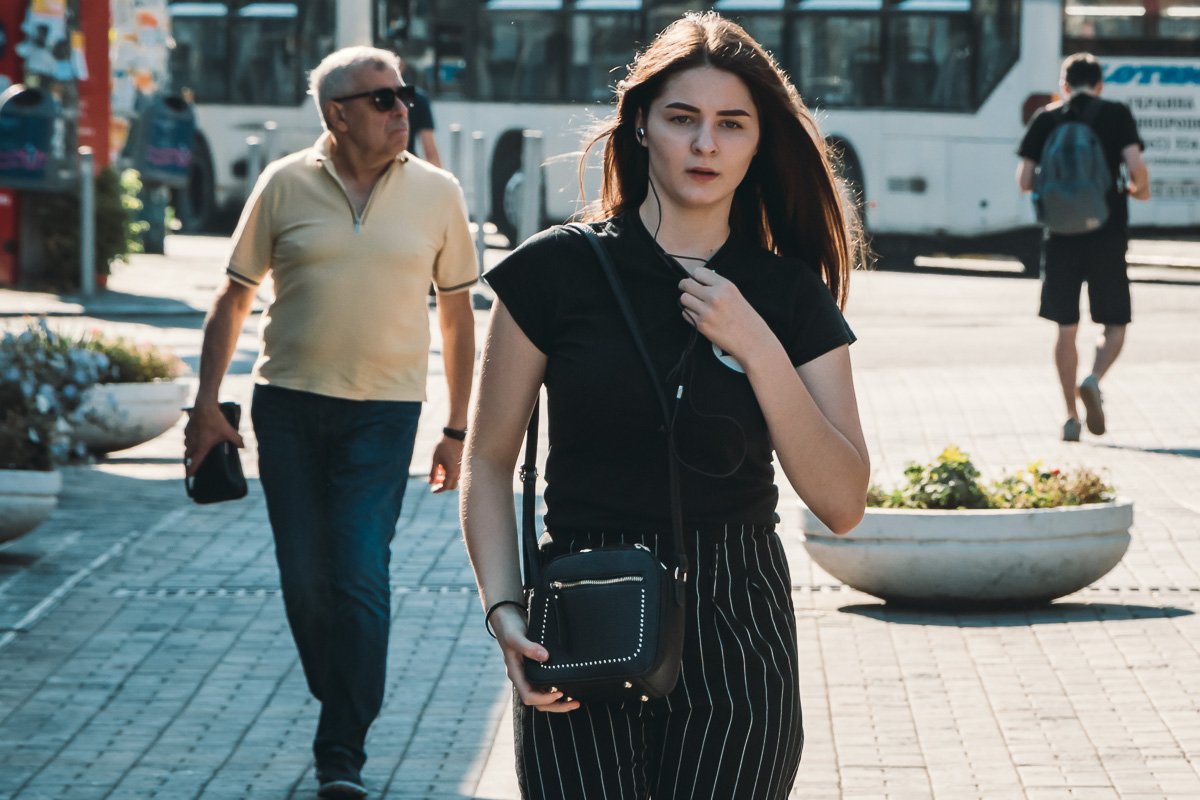 Даже утром после праздника днепрянки - прекрасны