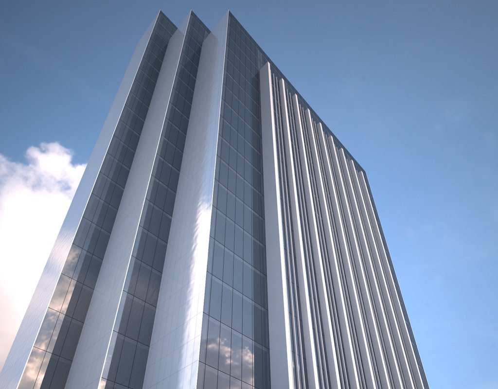 В Днепре на месте гостиницы "Спорт" хотят построить бизнес-центр: как он будет выглядеть 5