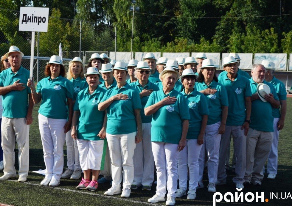 Команда Университета третьего возраста Днепра победила на Международном фестивале сеньориады "Спорт для всех ради здоровья" 1