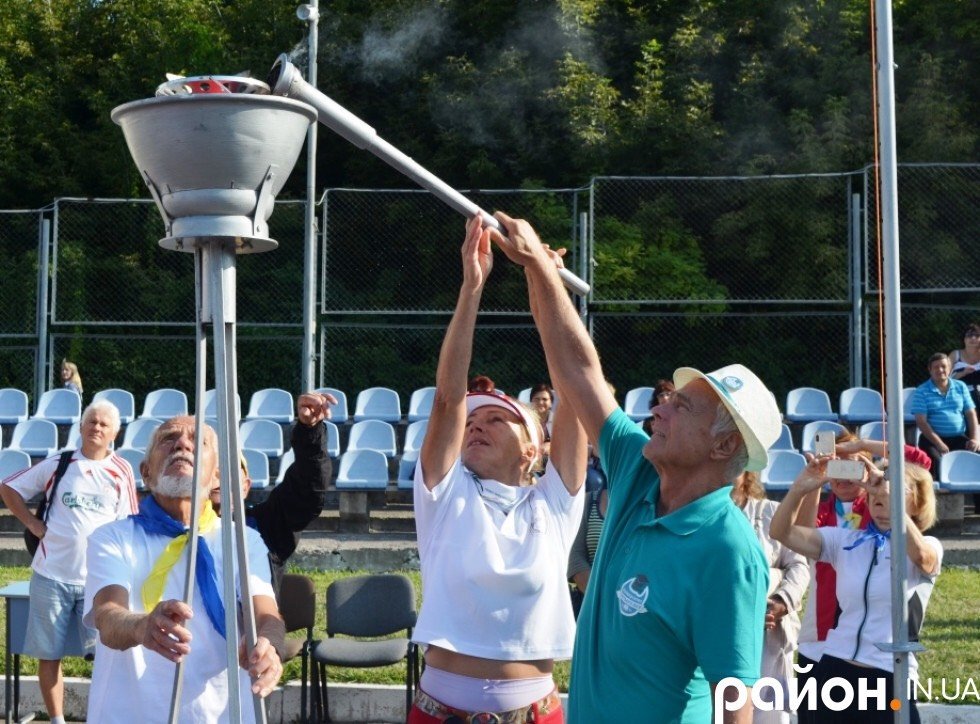 Команда Университета третьего возраста Днепра победила на Международном фестивале сеньориады "Спорт для всех ради здоровья" 2