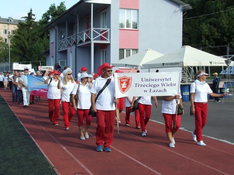 Команда Университета третьего возраста Днепра победила на Международном фестивале сеньориады "Спорт для всех ради здоровья" 4