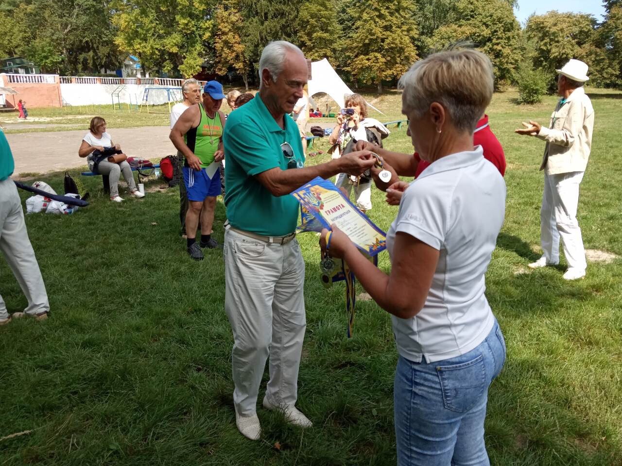 Команда Университета третьего возраста Днепра победила на Международном фестивале сеньориады "Спорт для всех ради здоровья" 6