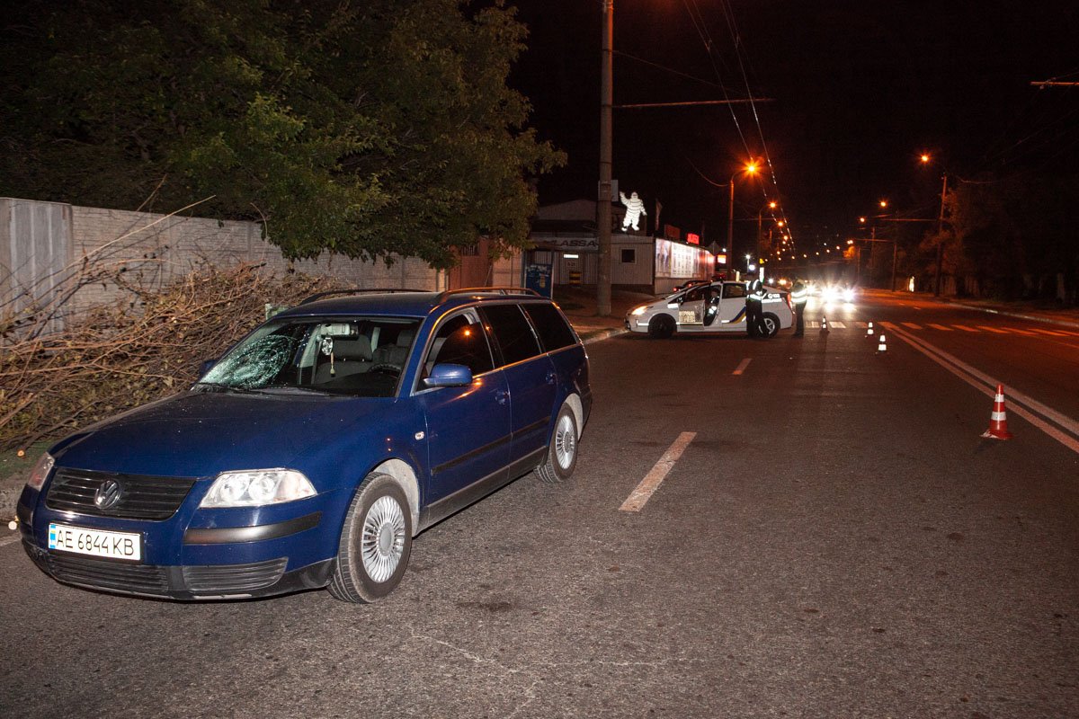 В воскресенье, 25 августа, на проезде Александра Гальченко произошла авария