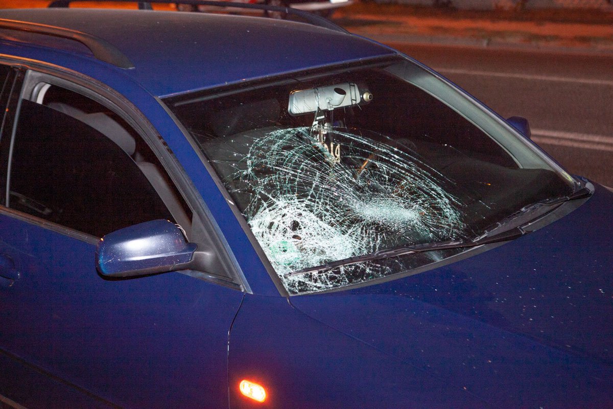 Авария произошла примерно в 22:00