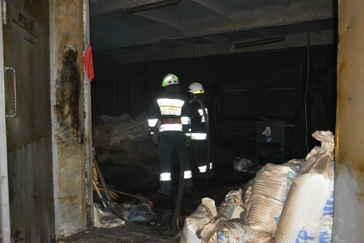 Пожар начался примерно в 19:20 Пожар начался примерно в 19:20