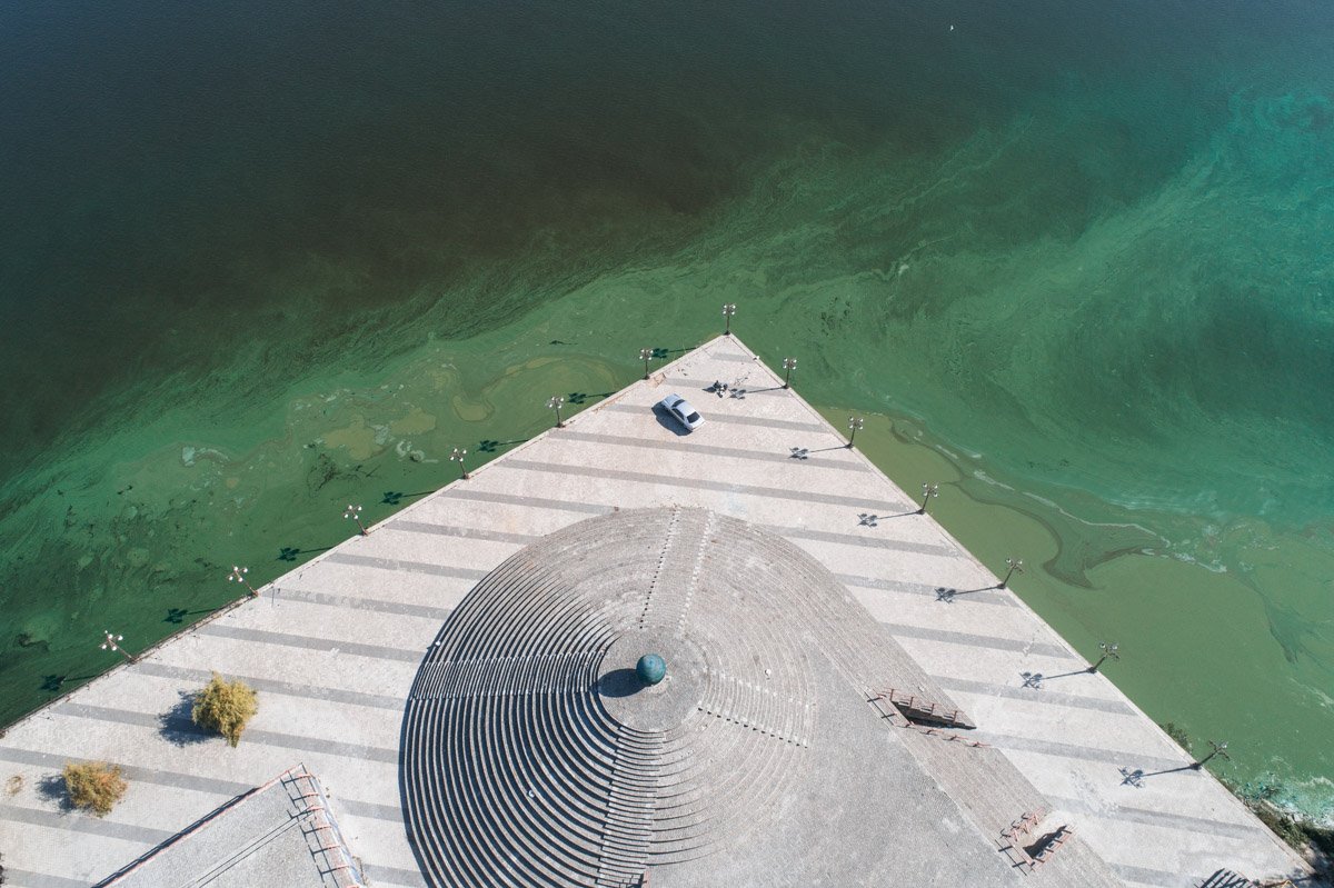 Днепр задыхается Днепр задыхается