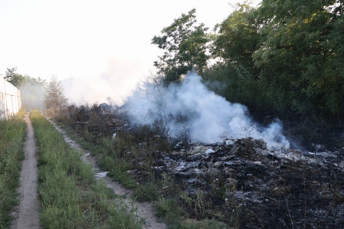 ГСЧС уже занимаются ликвидацией 
