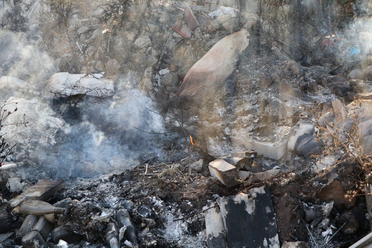 Пока неизвестно, что стало причиной возгорания