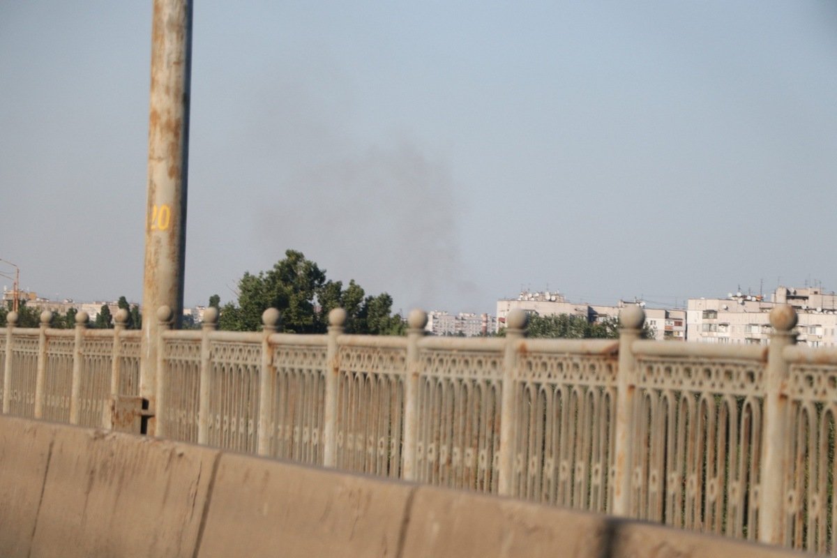 Дым виден издалека 