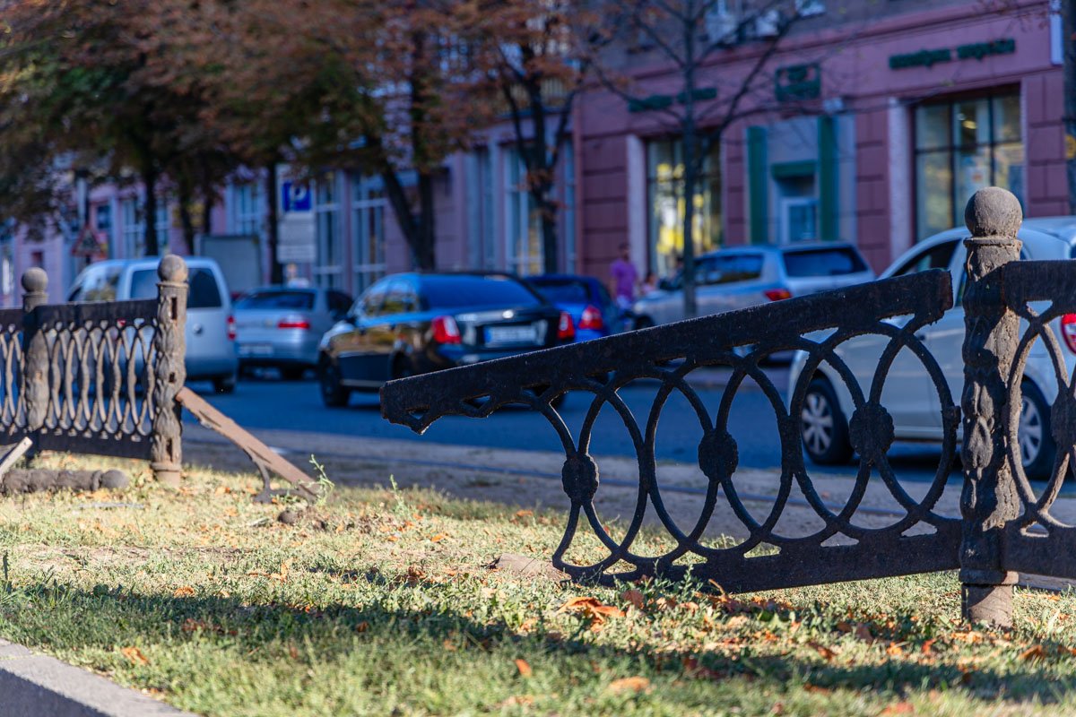 У машины якобы лопнуло колесо