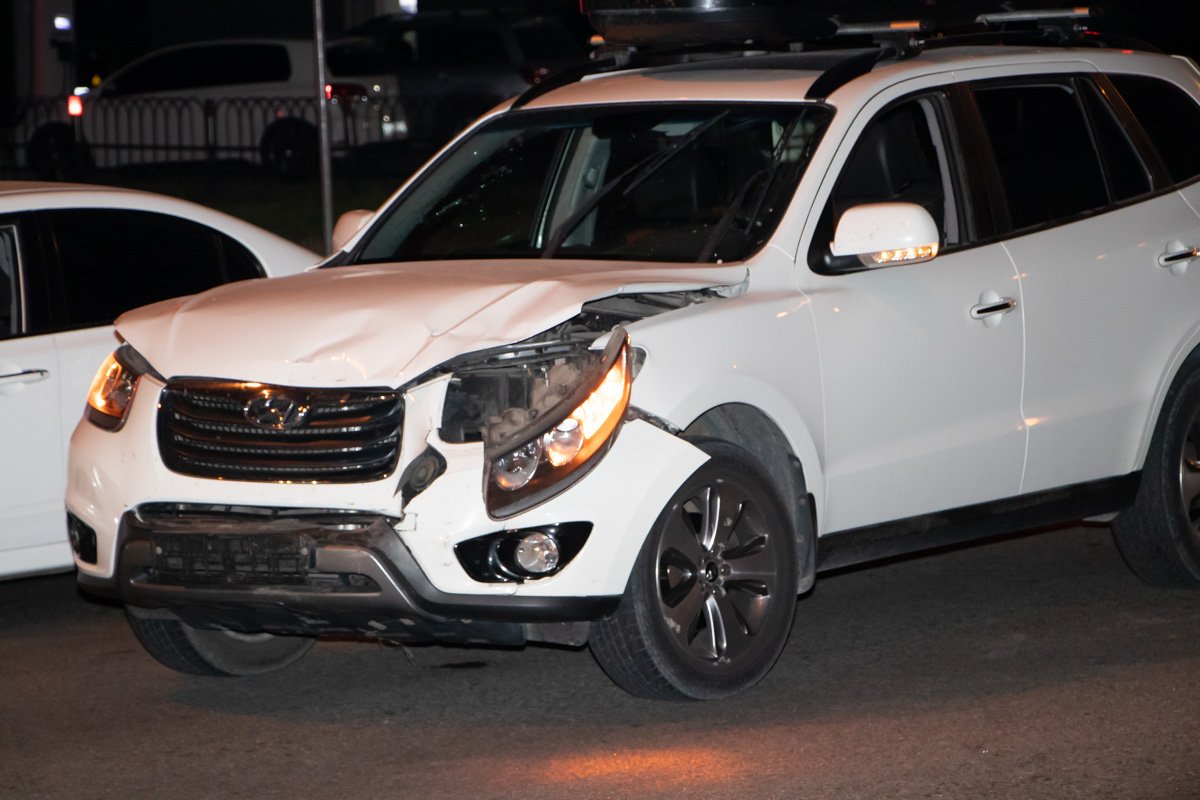 Во вторник, 27 августа, на улице Космической произошло ДТП