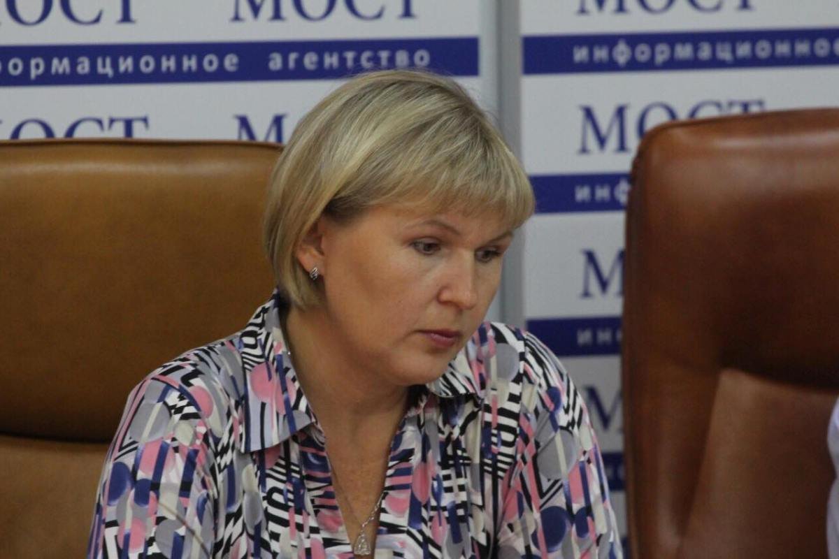 Заместитель начальника управления образования департамента гуманитарной политики Днепровской городского совета Елена Яковенко