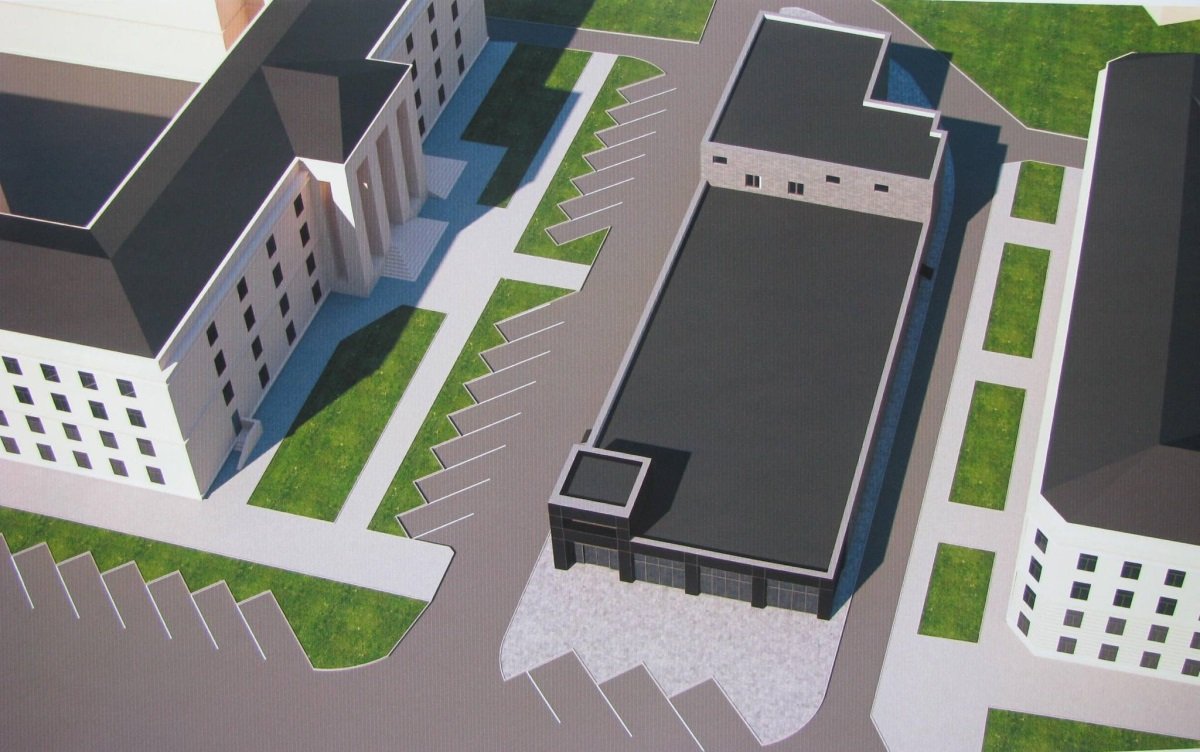 По словам проектировщика, предполагается спокойное по архитектуре и высоте здание