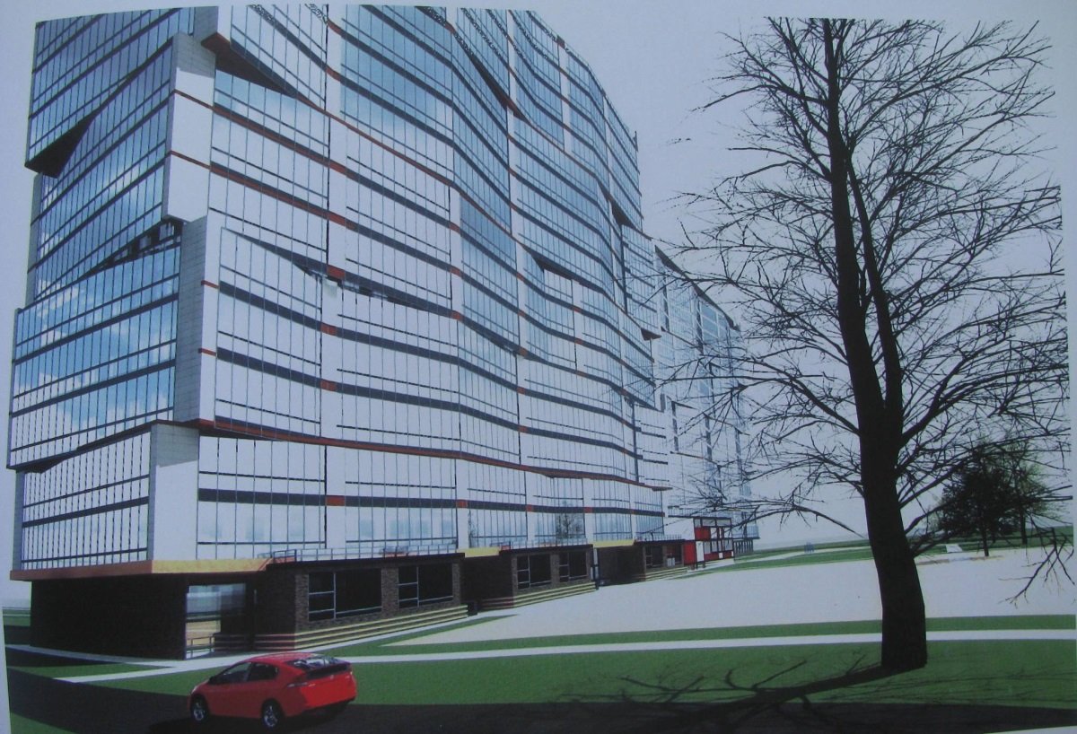 В Днепре на Большой Диевской может появиться жилой комплекс с малометражками