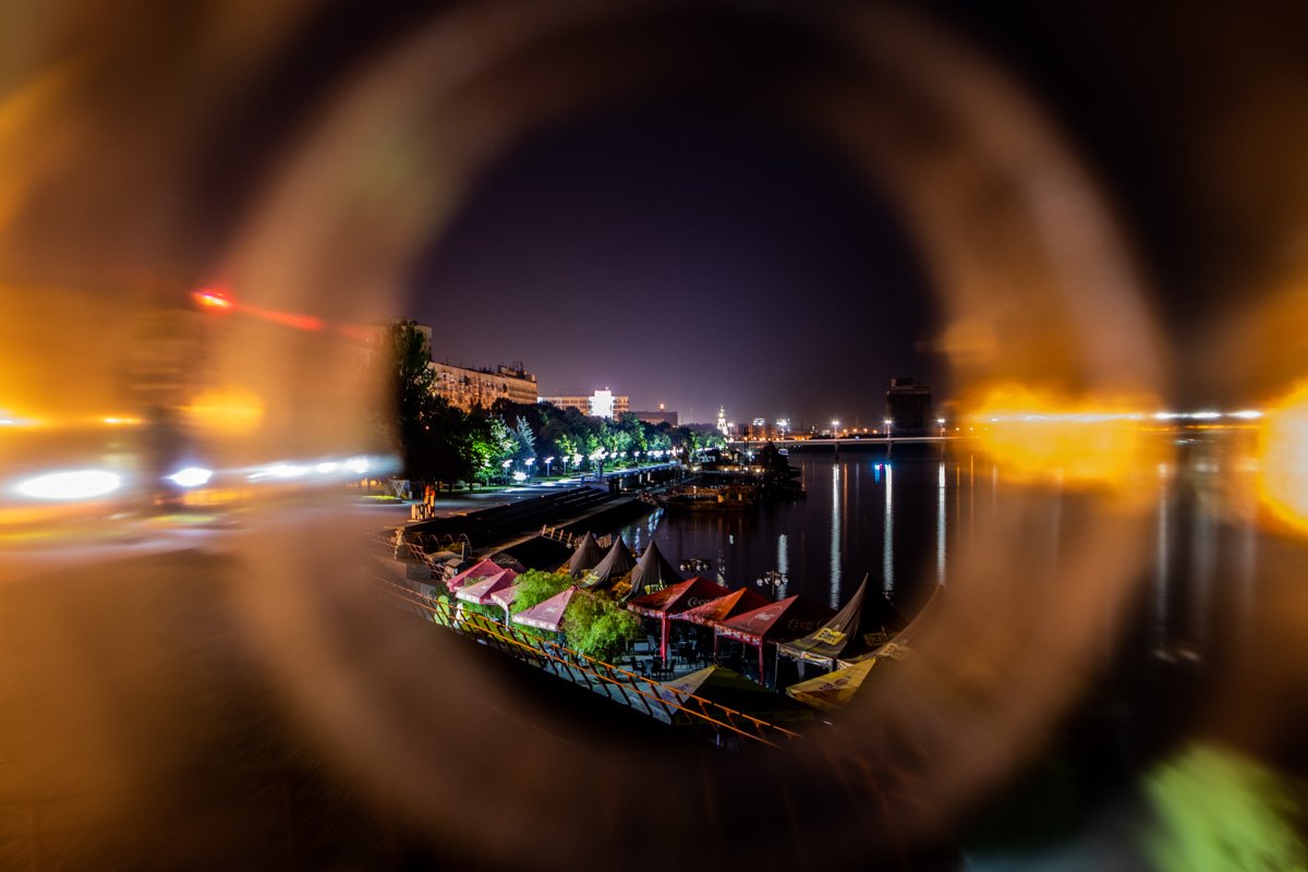 Сичеславская Набережная спит